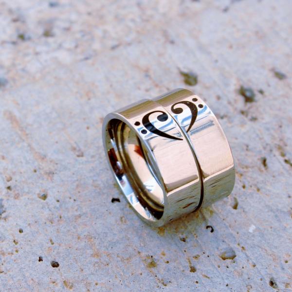 Music Jewellery Ring