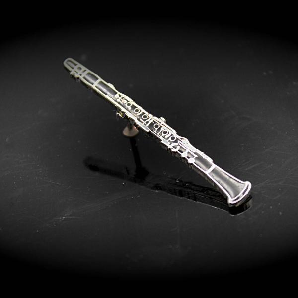 Clarinet Pin Badge