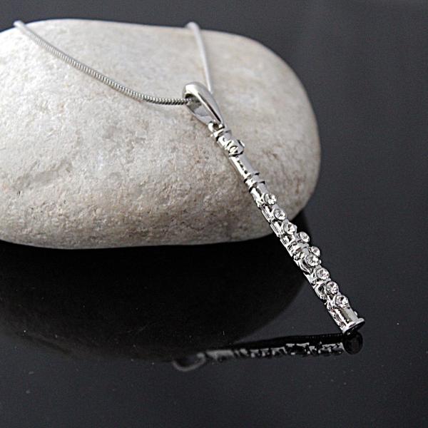 Flute Necklace