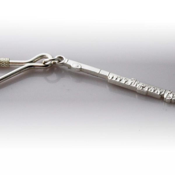 Flute Keychain (Keyring)