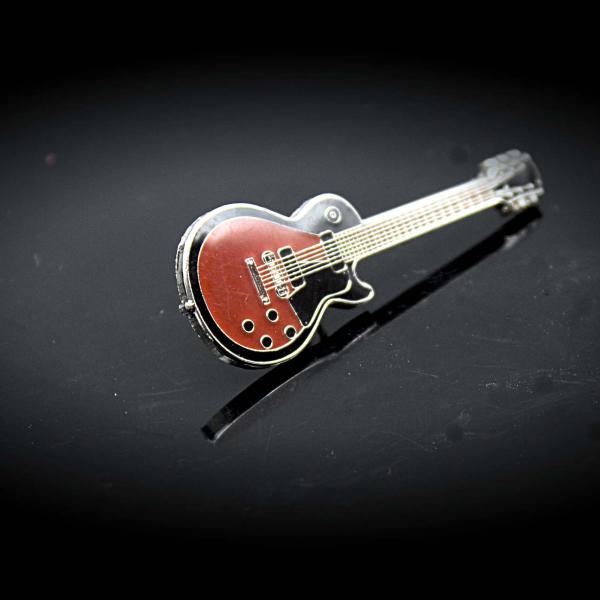 Guitar Pin Badge Sunburst Rare Special 55