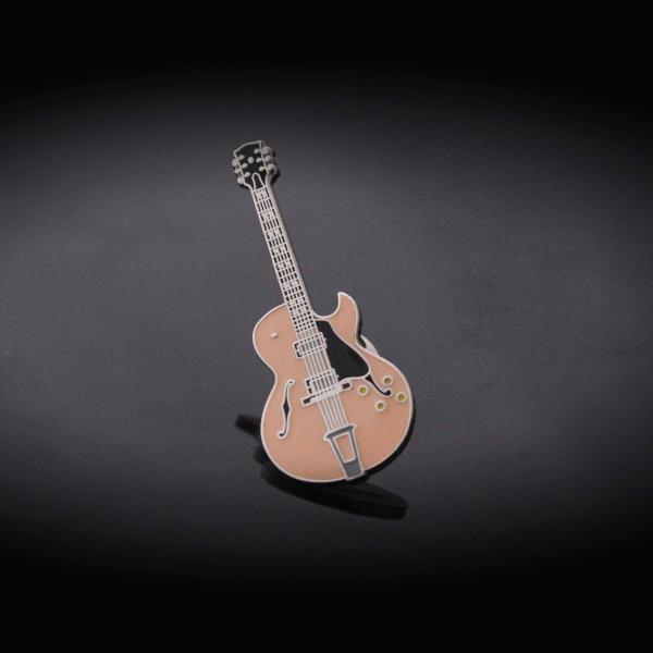 Gibson ES- 175  Style Guitar Pin Brooch