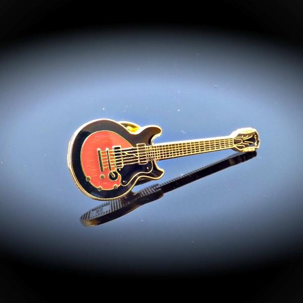 Gibson Les Paul Special 55 Guitar Pin Badge (special Rare Double cut vintage )