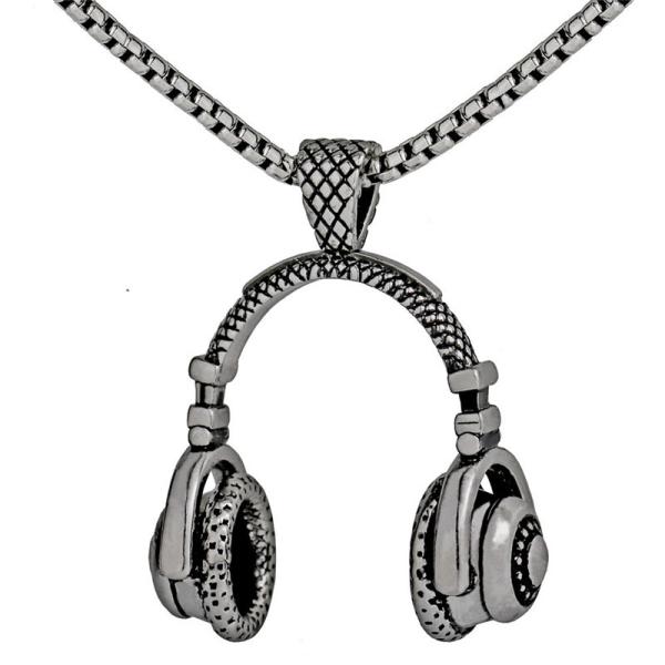 Headphone DJ Necklace