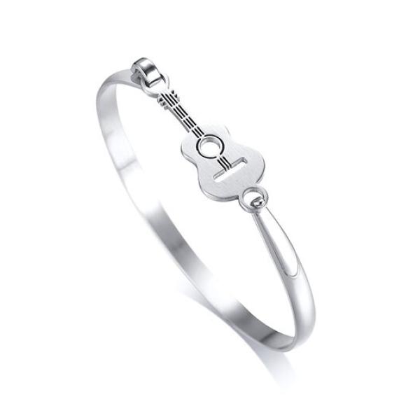 Guitar Bangle Stainless Steel