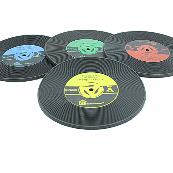 CD Record Drinks Coaster /Coffee Mat