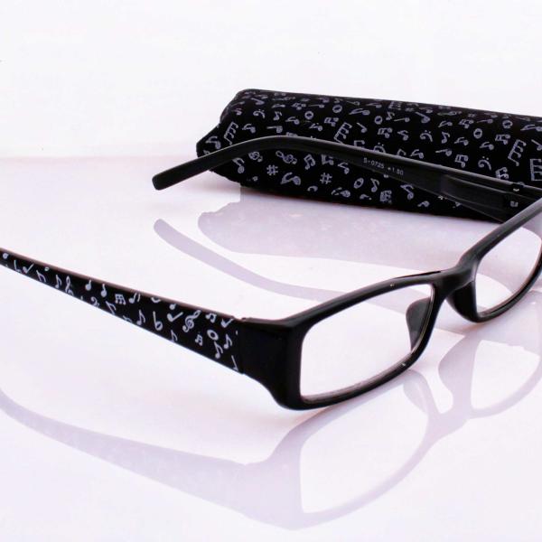 Music Note Reading Glasses - Perfect Gift For Any Music Lover