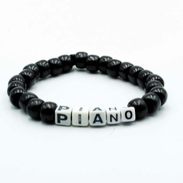 Piano Beaded Bracelet