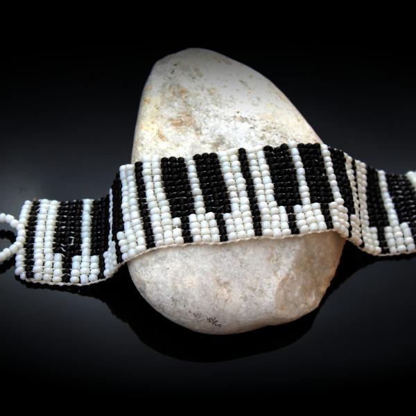 Piano Bracelet - Beaded Style