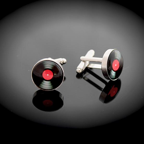 DJ Cufflinks - Retro Style