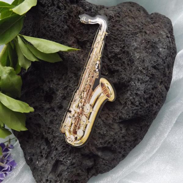 Saxophone Fridge Magnet