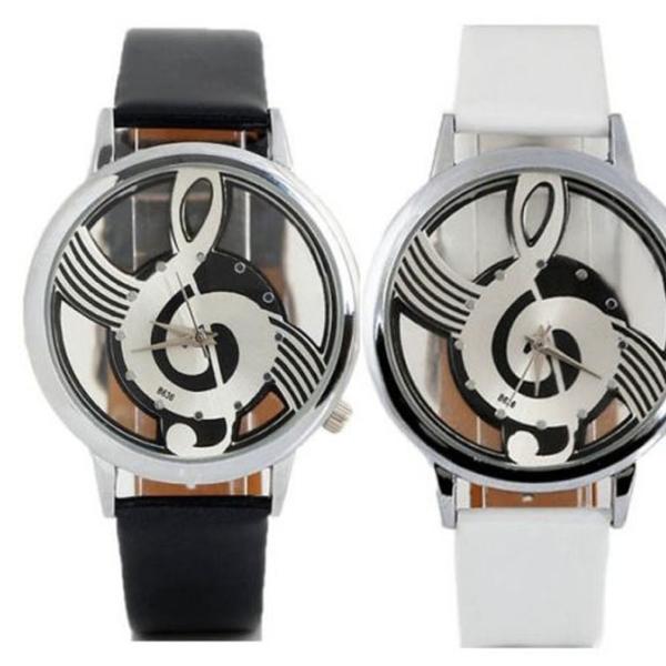 Treble Clef Retro Vogue  Watch