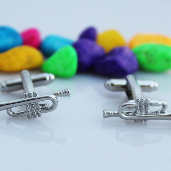 Trumpet Cufflinks