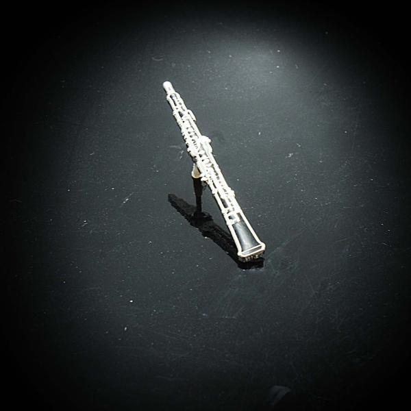 Oboe Music Pin Badge