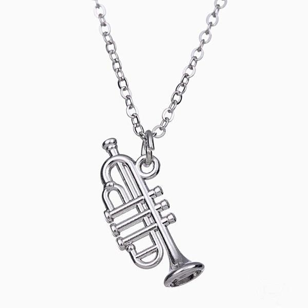 Trumpet Necklace